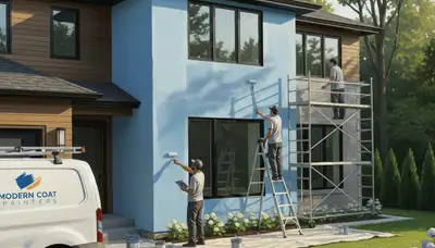 Denver, CO painters providing house painting services for durable exterior and interior finishes