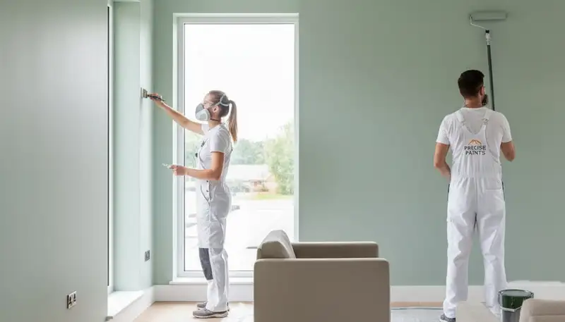 Denver, CO interior house painting by Denver Paint Pros for a clean, durable home finish