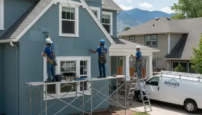 Professional Denver, CO painting services for homes and businesses