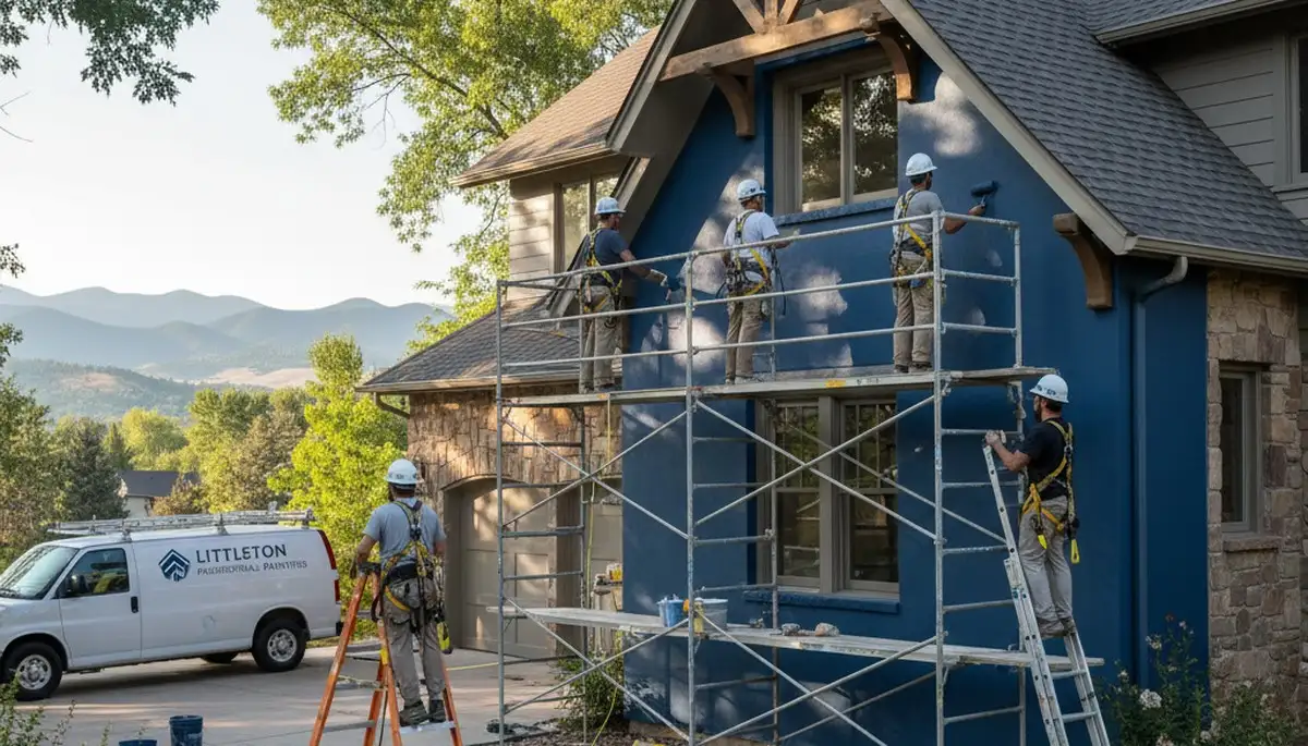 Denver, CO painting contractor providing professional interior and exterior painting services