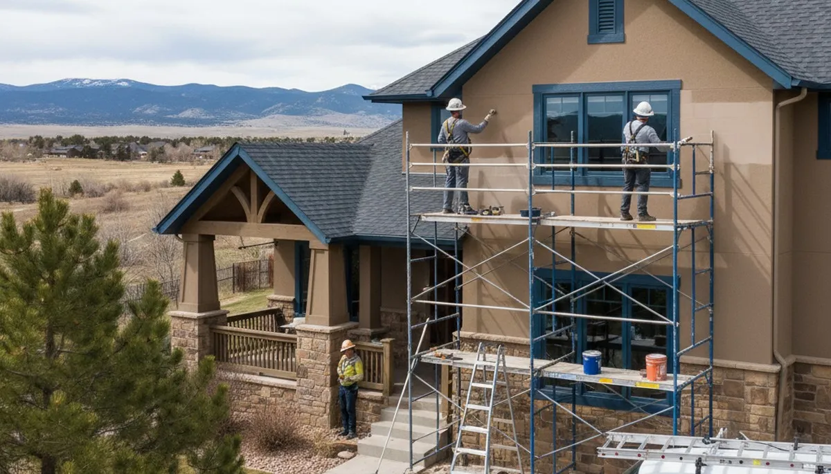 Painter serving Denver, CO for residential and commercial interior and exterior painting services