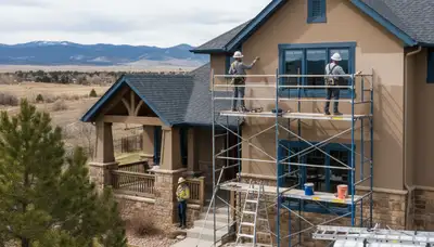 Painter serving Denver, CO for residential and commercial interior and exterior painting services