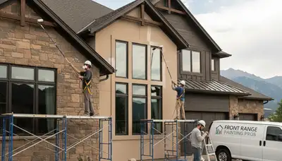 Denver, CO painters providing professional painting services for homes and businesses