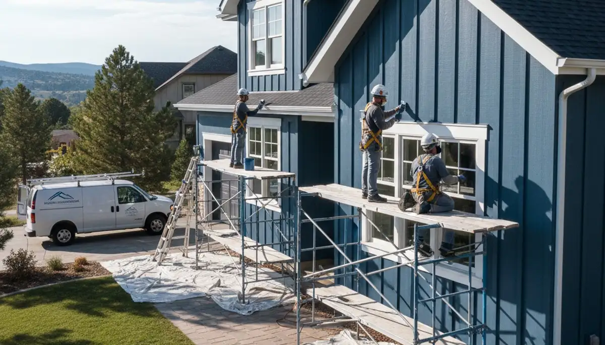 Denver, CO painting contractor team serving residential and commercial interior and exterior projects
