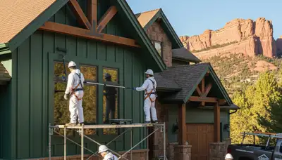 Denver, CO painting services for residential and commercial interior and exterior projects