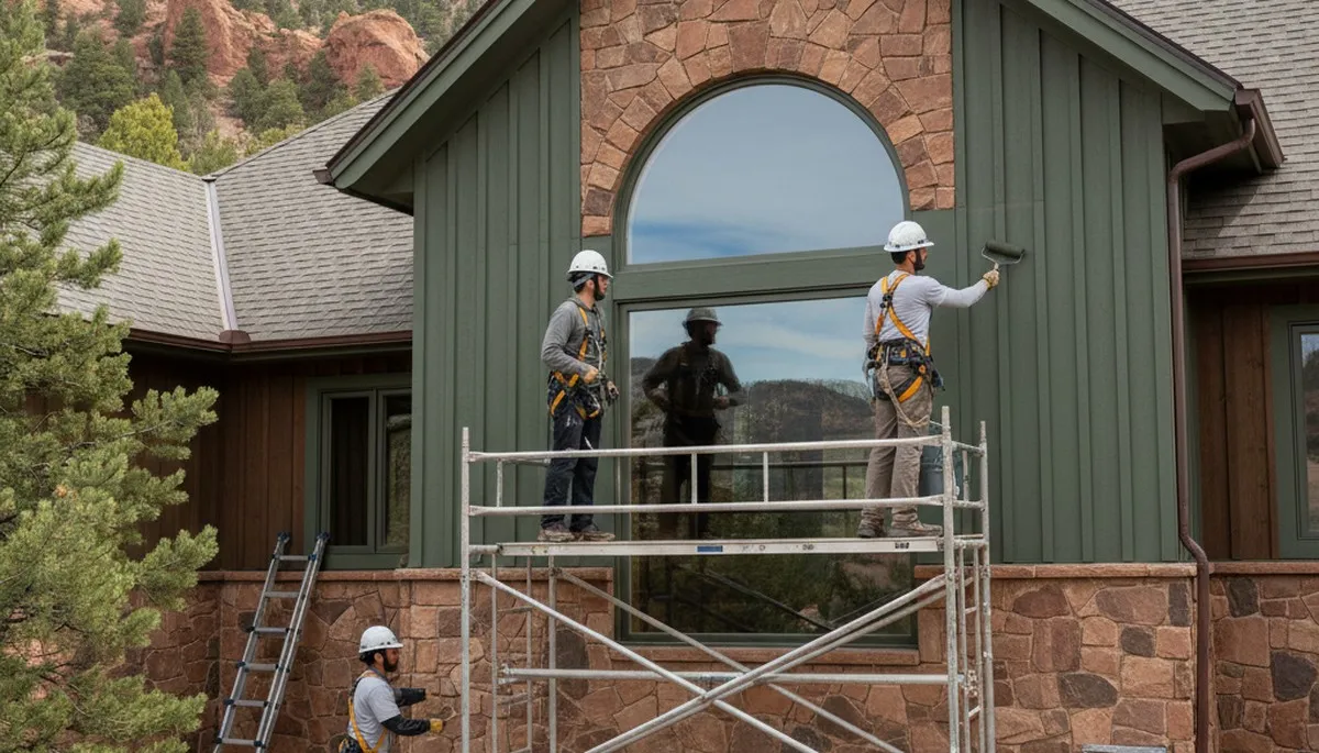 Professional painting service in Denver, CO for residential and commercial properties