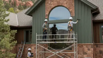 Professional painting service in Denver, CO for residential and commercial properties