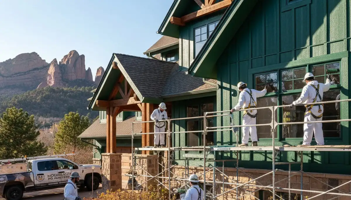 Denver, CO painting contractor providing professional interior and exterior house painting services