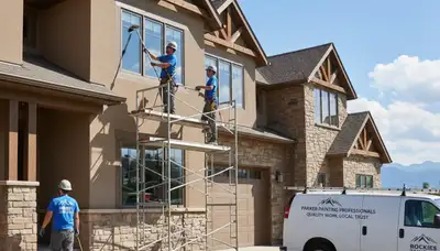 Denver, CO painting contractor providing professional interior and exterior house painting services