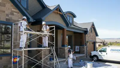 Painting contractors in Denver, CO providing professional residential and commercial painting services