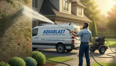 Pressure cleaning service in Denver, CO for removing grime and mildew from exterior surfaces