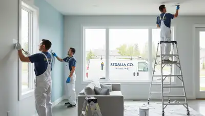 Denver, CO painting services by professional house painters for residential and commercial projects