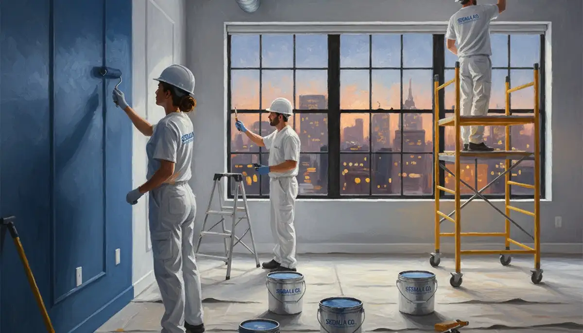 Professional painting services in Denver, CO for residential and commercial properties