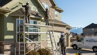 Denver, CO painting contractor serving residential and commercial interior and exterior painting projects