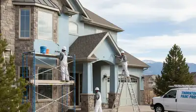 Professional painting service in Denver, CO for residential and commercial properties