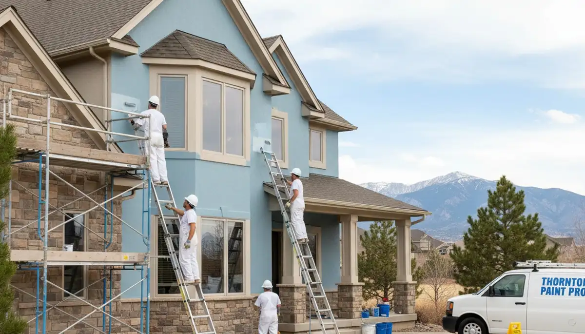 Denver, CO painting contractor serving homes and businesses with expert interior and exterior painting