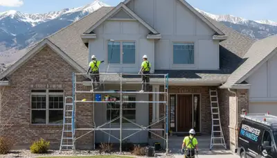 Denver, CO painting contractor providing professional interior and exterior house painting services
