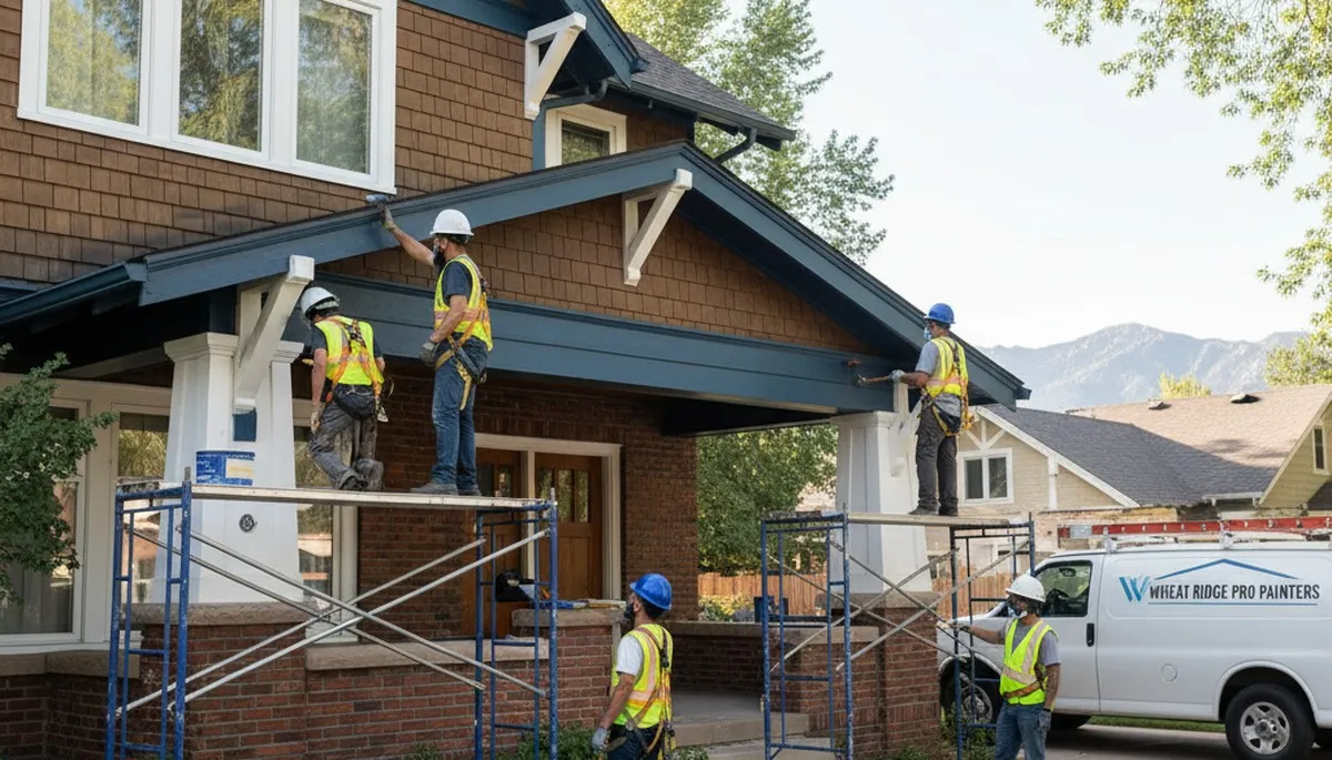 Denver, CO painting contractor serving residential and commercial painting projects