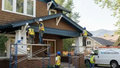 Denver, CO painting contractor serving residential and commercial painting projects