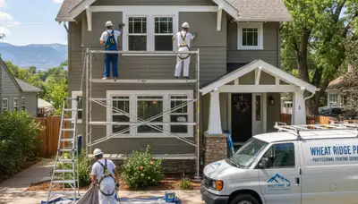 Denver, CO painting contractor for interior and exterior home painting services
