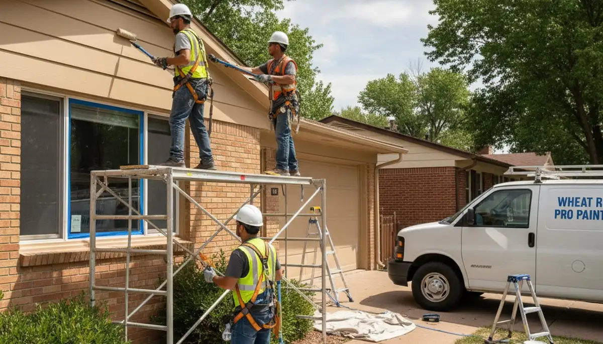 Denver, CO painting contractor providing professional interior and exterior house painting services